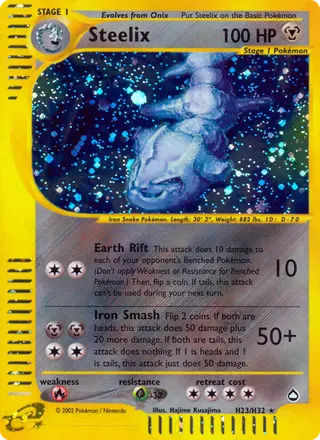 Carta Steelix