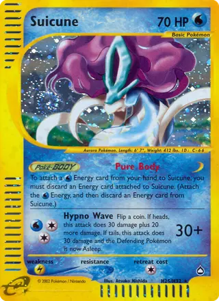 Carta Suicune