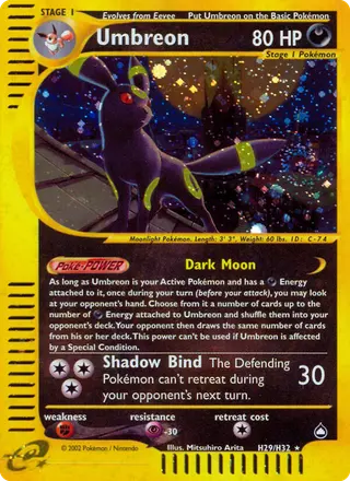 Carta Umbreon