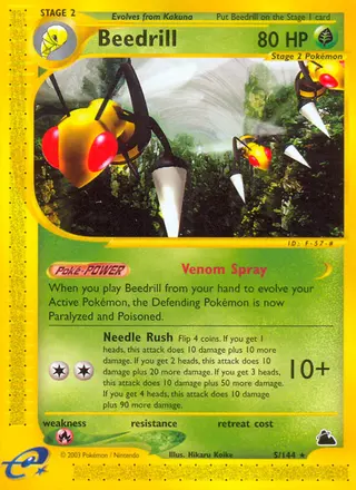 Carta Beedrill