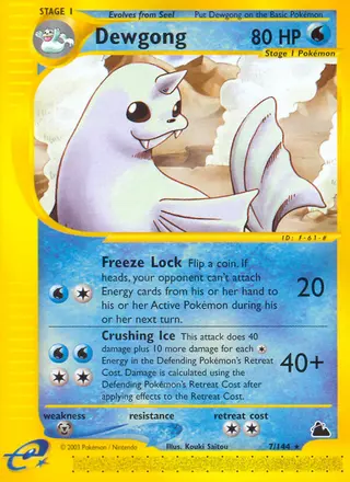 Carta Dewgong