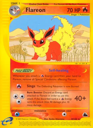 Carta Flareon