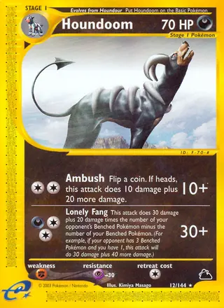 Carta Houndoom