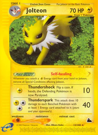 Carta Jolteon