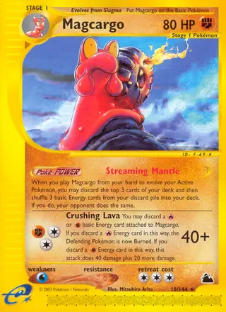 Carta Magcargo