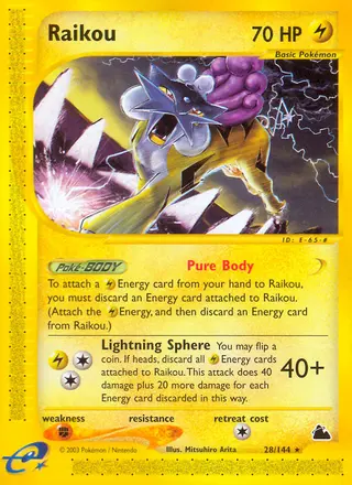 Carta Raikou