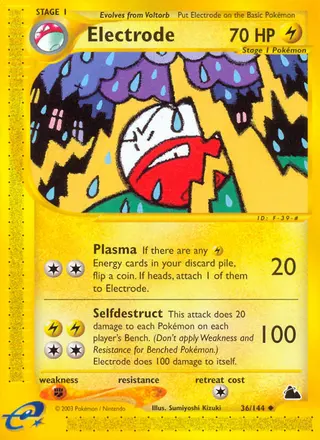 Carta Electrode