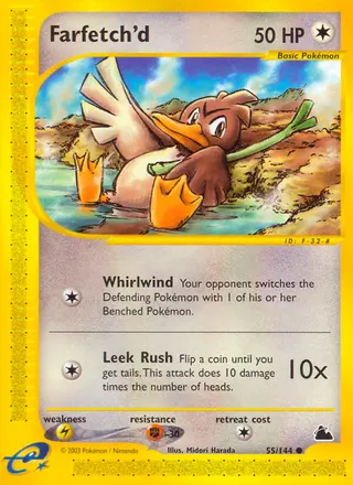Carta Farfetch'd