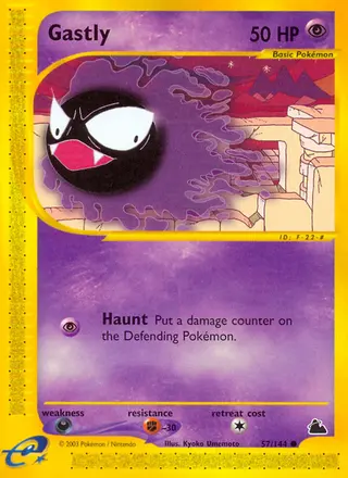 Carta Gastly