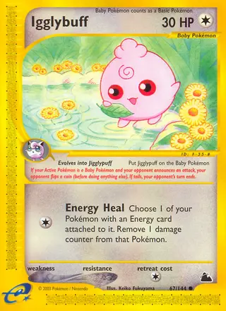 Carta Igglybuff