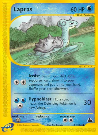 Carta Lapras