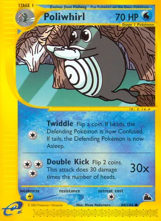 Carta Poliwhirl