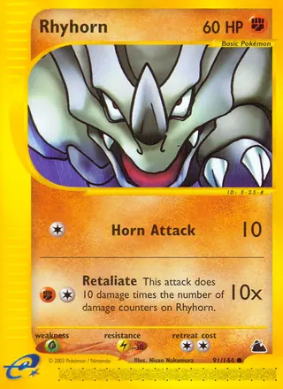 Carta Rhyhorn