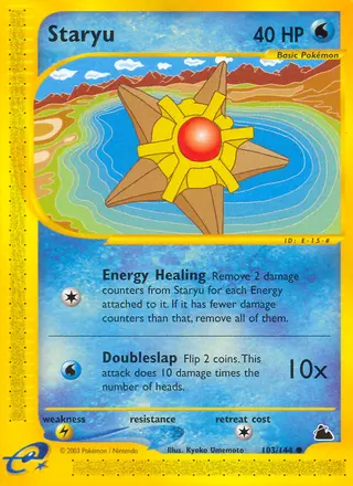 Carta Staryu