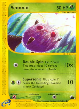 Carta Venonat