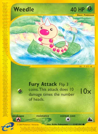 Carta Weedle