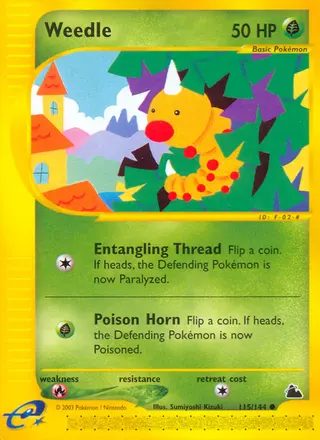 Carta Weedle