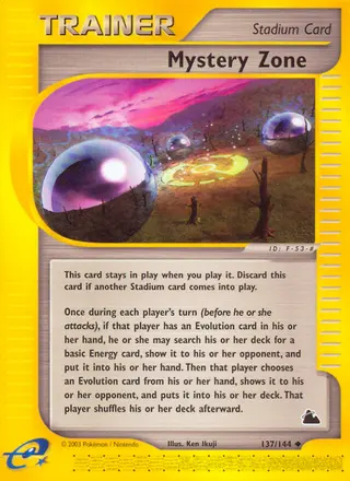 Carta Mystery Zone