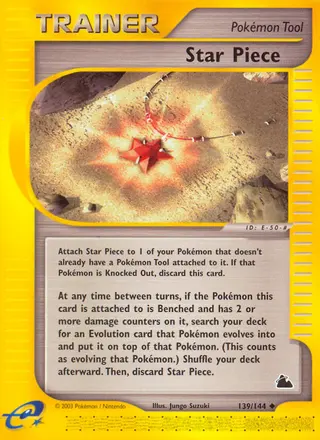 Carta Star Piece