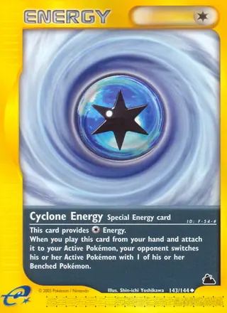 Carta Cyclone Energy