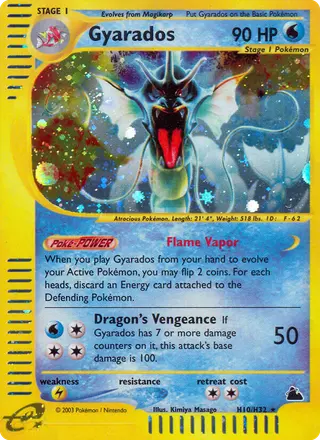 Carta Gyarados