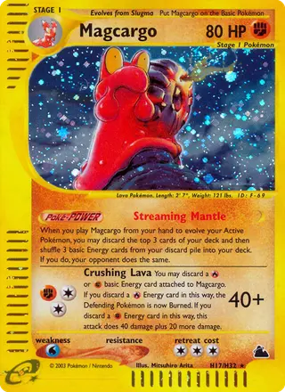 Carta Magcargo