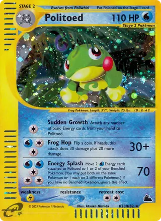 Carta Politoed