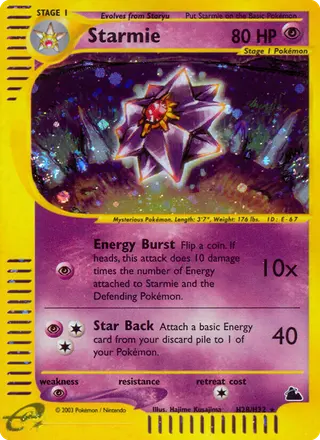 Carta Starmie