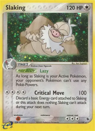 Carta Slaking
