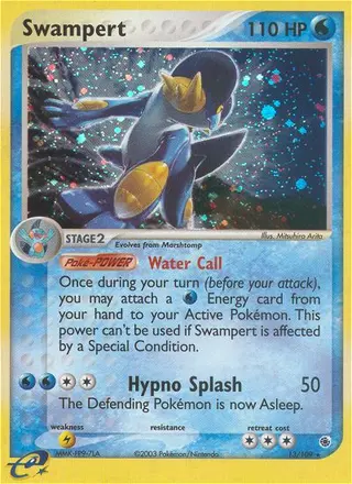 Carta Swampert
