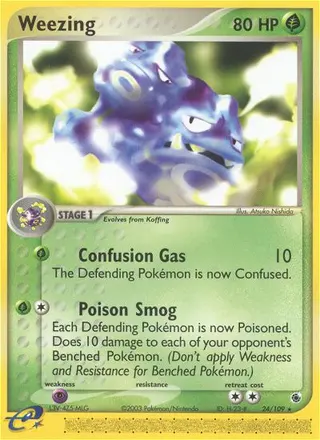 Carta Weezing