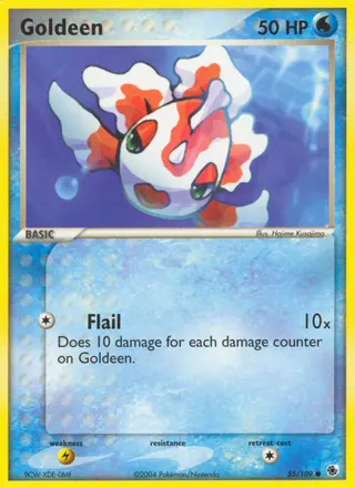 Carta Goldeen