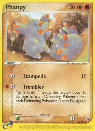 Carta Phanpy