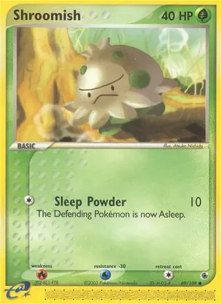 Carta Shroomish