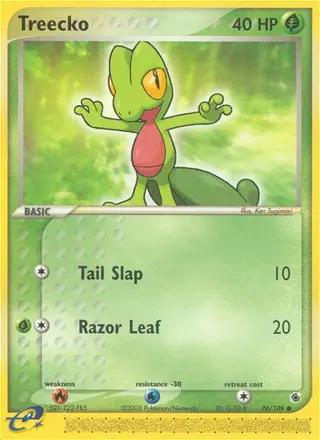 Carta Treecko
