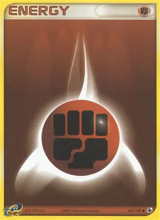 Carta Fighting Energy