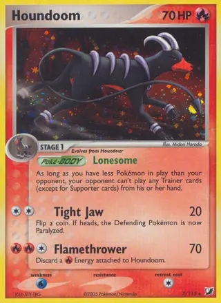Carta Houndoom