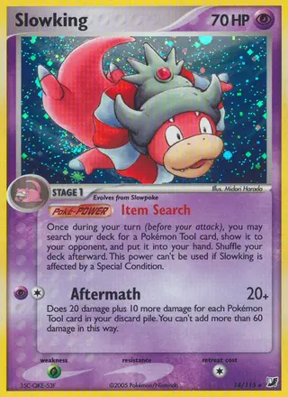 Carta Slowking