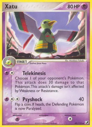 Carta Xatu