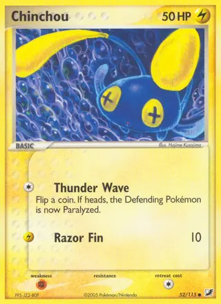 Carta Chinchou