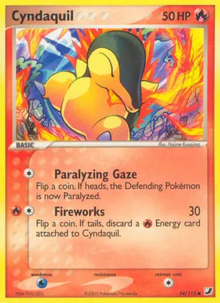 Carta Cyndaquil