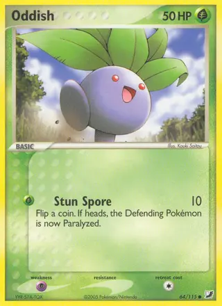 Carta Oddish