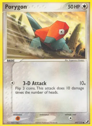 Carta Porygon