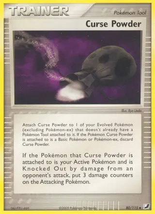 Carta Curse Powder