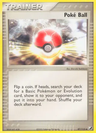 Carta Poké Ball