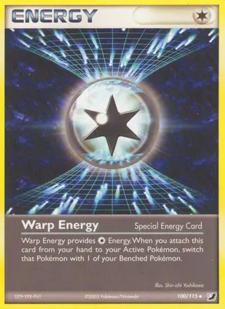 Carta Warp Energy