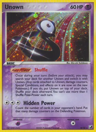 Carta Unown