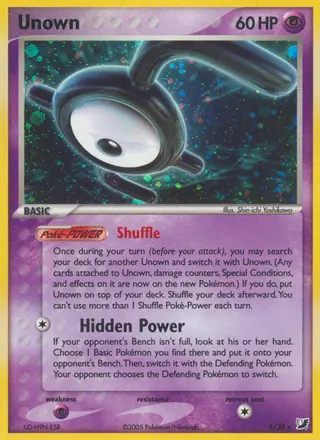 Carta Unown