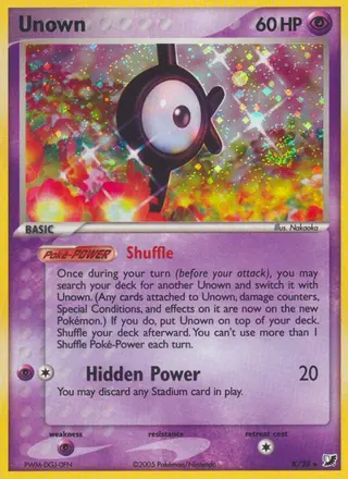 Carta Unown