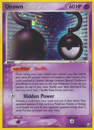 Carta Unown